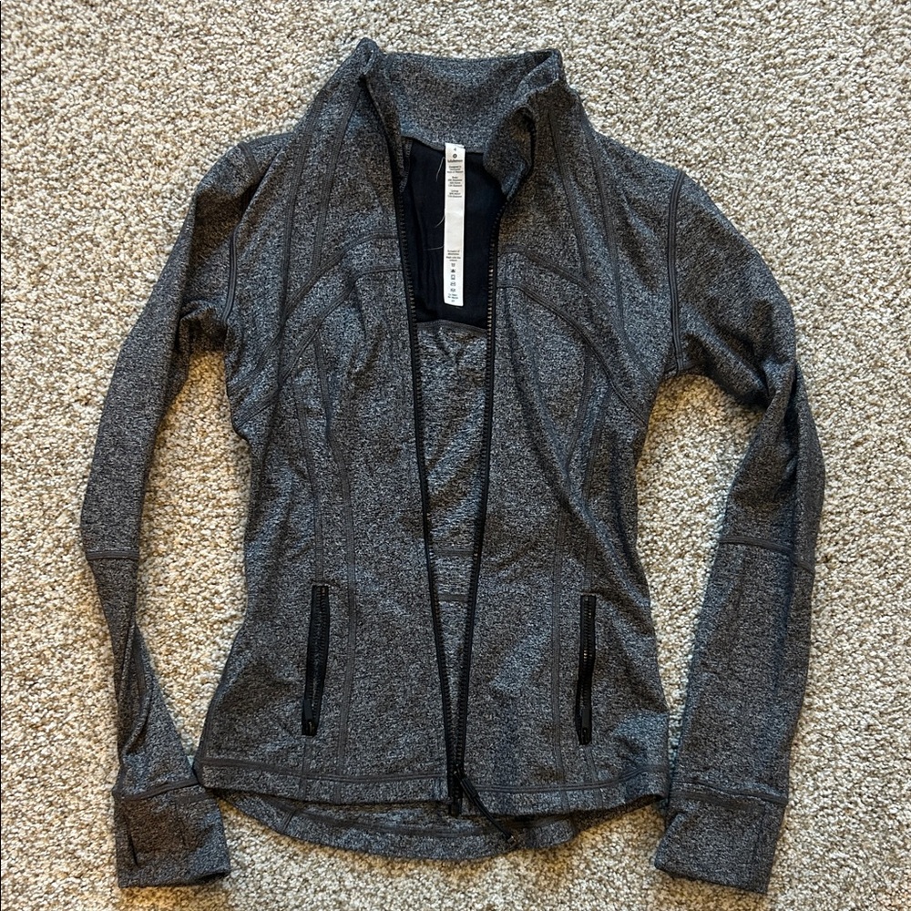 Lululemon Zip-Up Athletic Jacket (size 4)